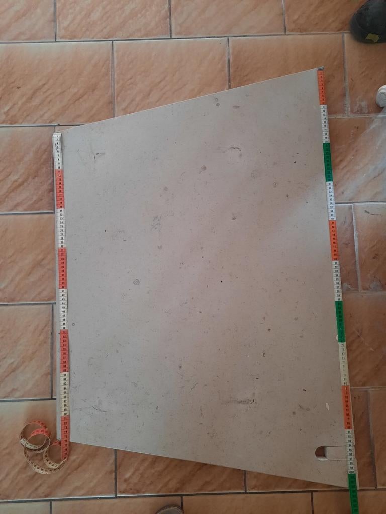 Natuursteen voor onder een kachel, Ophalen