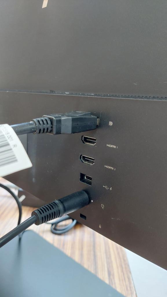 HP S270n 27inch 4k monitor, Gebruikt, HP, HP, Ophalen of Verzenden