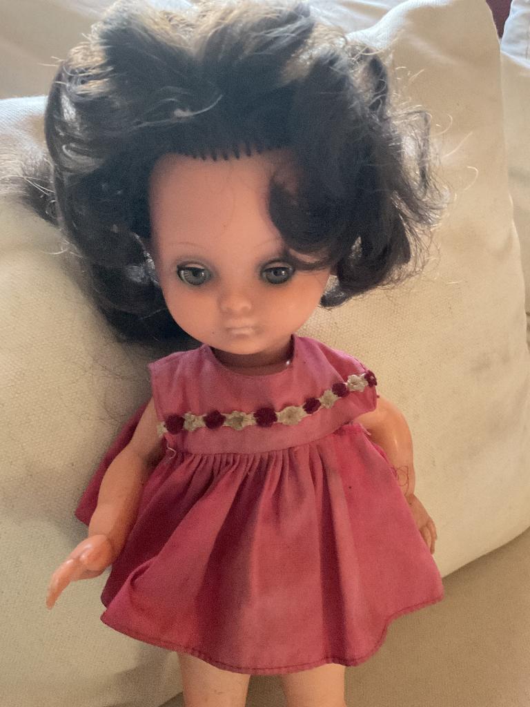 Oudere pop jaren 70, Made in France Bella, Collections, Poupées, Enlèvement ou Envoi, Poupée