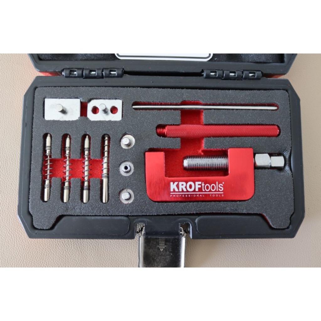 Kettingpons set voor motor kettingen, Verzenden