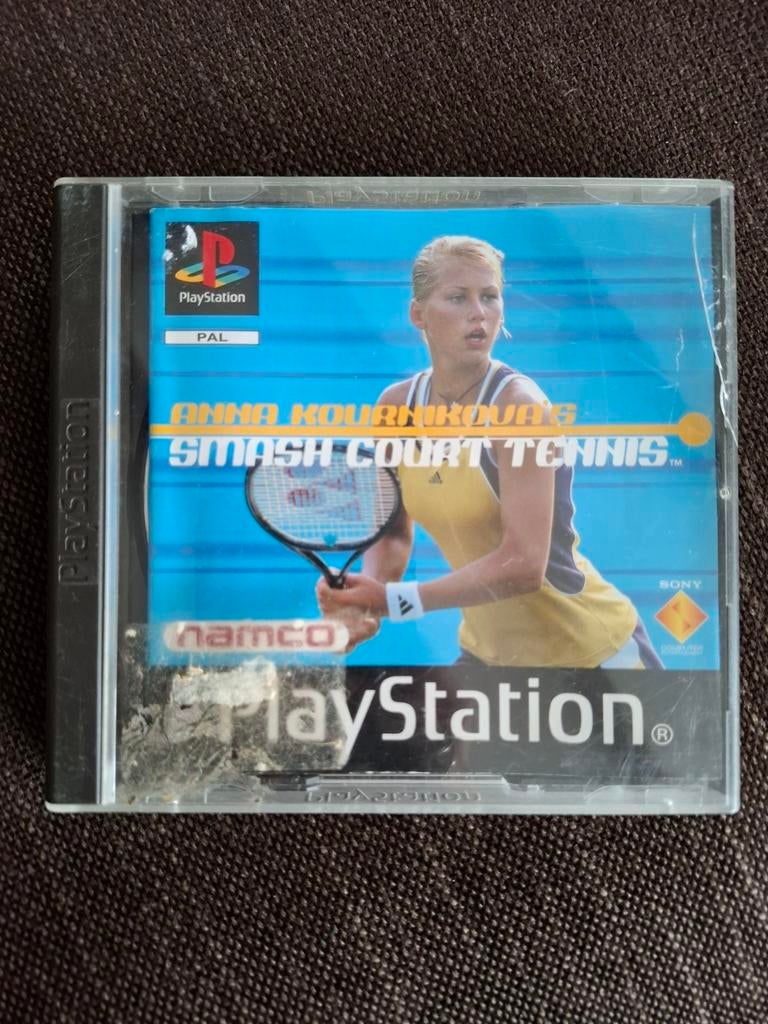 PS1 Anna Kournikova's smash court tennis, Games en Spelcomputers, Ophalen of Verzenden, Zo goed als nieuw