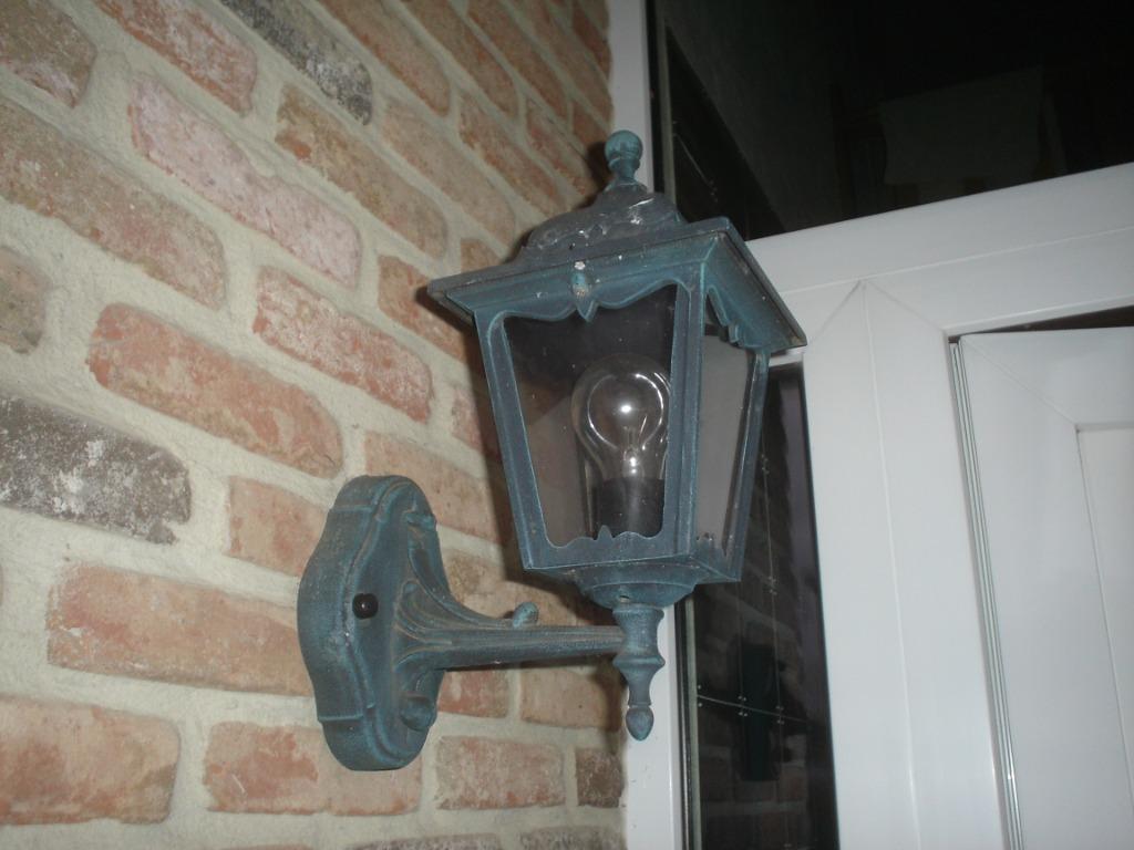 Buiten Hanglamp, Ophalen, Gebruikt, Minder dan 50 cm, Overige materialen