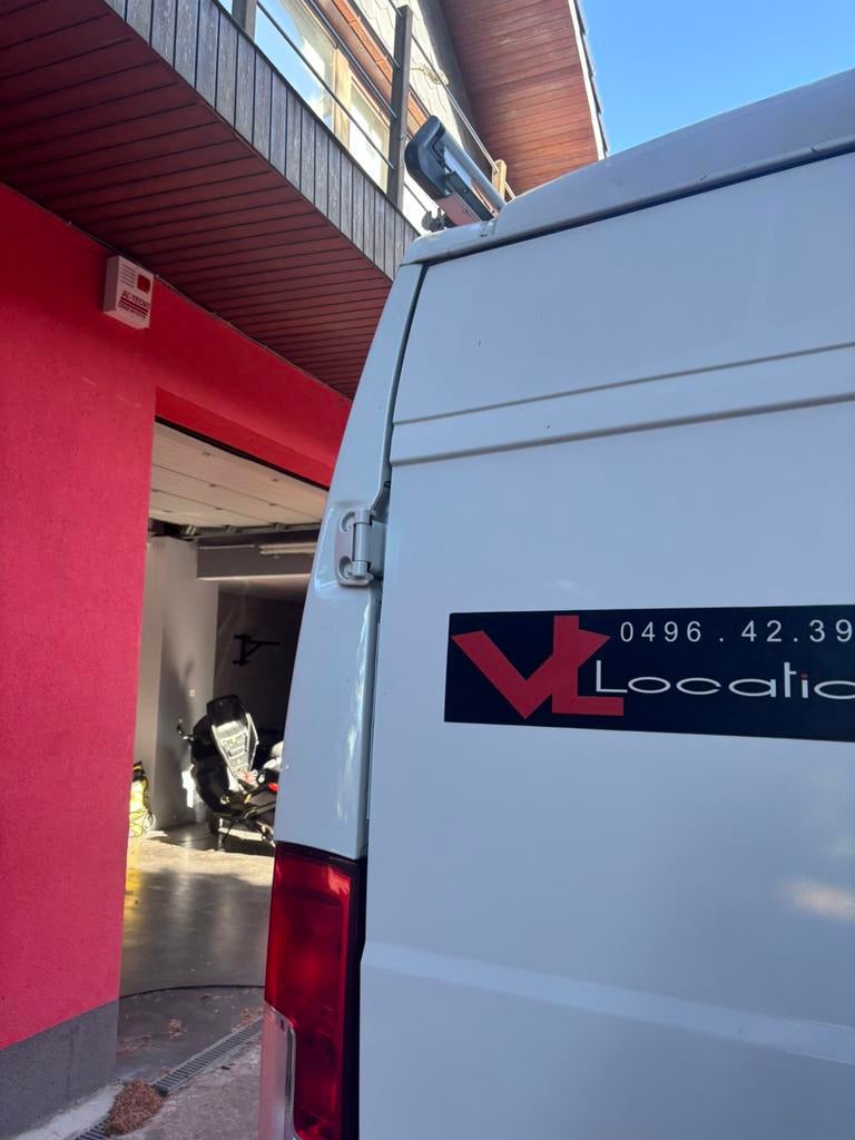 Location utilitaire permis B de 3 a 21m3 sur la louviere, Enlèvement ou Envoi, Utilisé