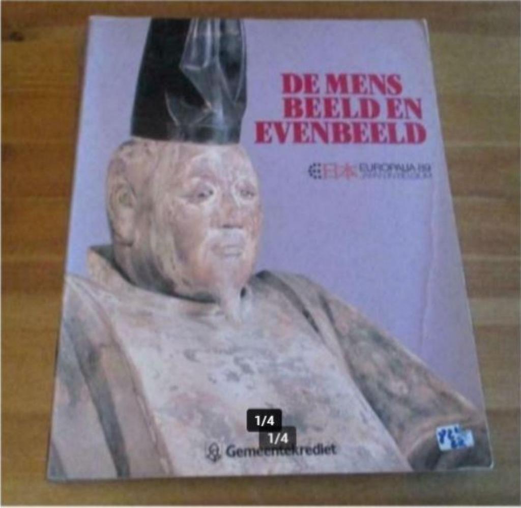 Beau livre d'art 'Homme Image et Image' - Europalia 89, Enlèvement ou Envoi, Comme neuf