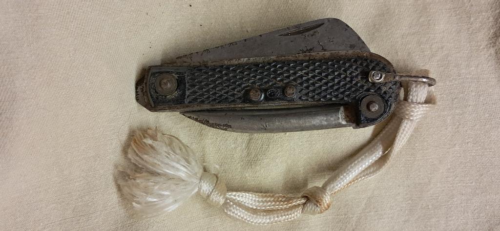 couteau type anglais ww2, Collections, Enlèvement ou Envoi, Armée de terre, Couteau ou Poignard