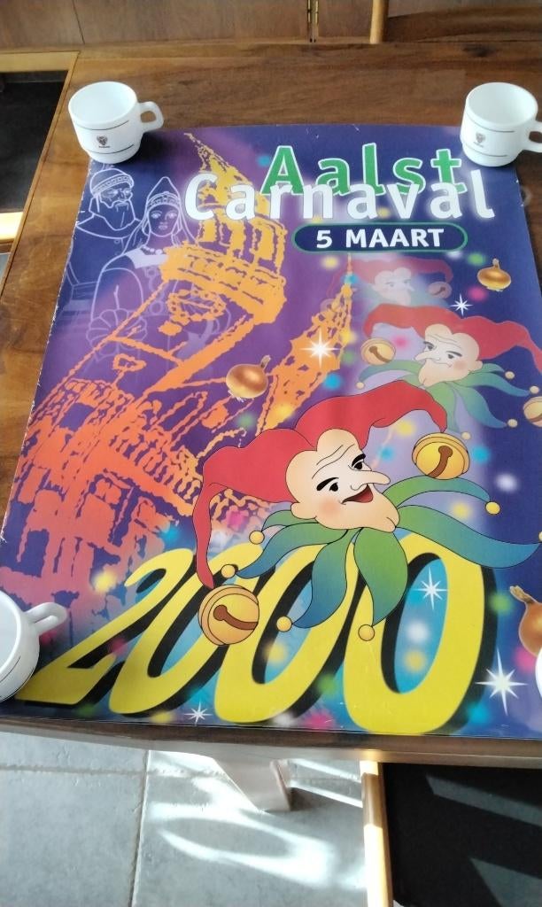 carnaval aalst  posters, Ophalen