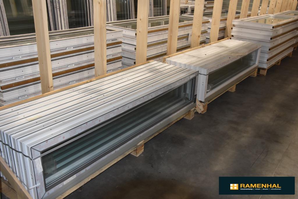 Ramen, deuren, schuiframen 7016 antracietgrijs, wit, 7039, Kunststof, Ramenhal, Raamkozijn, Ophalen of Verzenden