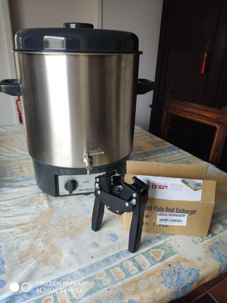 bierbrouwset, Hobby en Vrije tijd, Ophalen, Nieuw