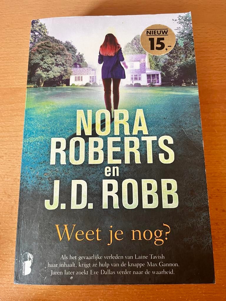 J.D. Robb - Weet je nog?, Boeken, Ophalen of Verzenden, Gelezen, J.D. Robb; Nora Roberts