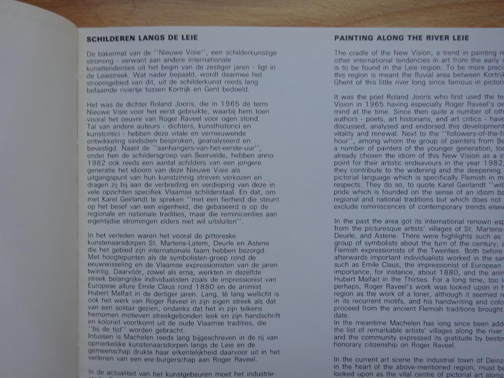 Richard Simoens, Agnes Maes, Antoon De Clerck, Dan. Debruyne, Ophalen of Verzenden, Nieuw, Schilder- en Tekenkunst