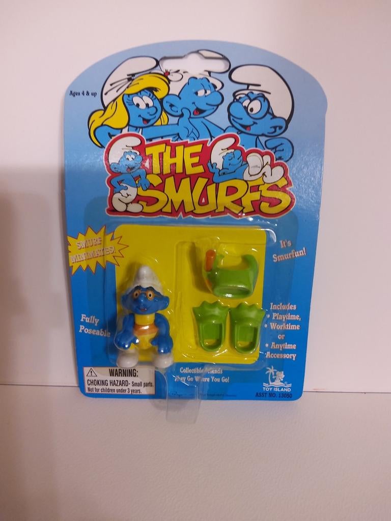 Schtroumpf Plongeur, Enlèvement ou Envoi, Neuf, Poupée, Figurine ou Peluche