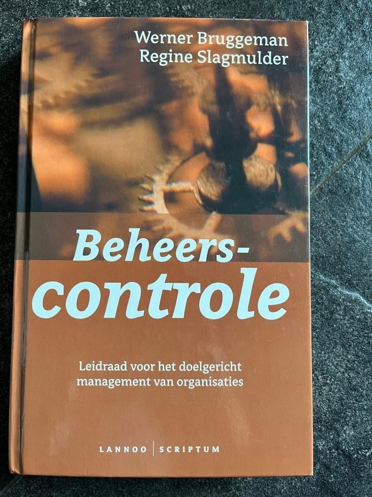 Beheerscontrole - doelgericht Management - Bruggeman, Boeken, Ophalen of Verzenden, Management