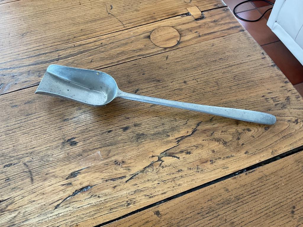 Oude snoepschep met lange steel, mooi -oude snoepbokalen!, Ophalen of Verzenden