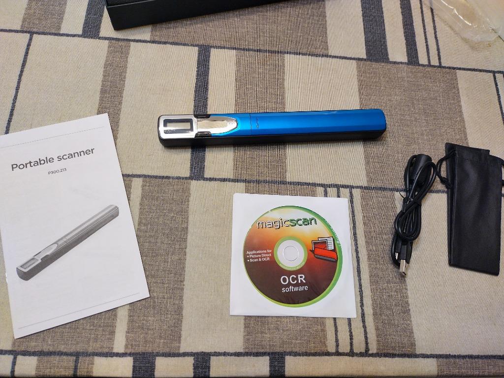 Eloam digitale handscanner, Enlèvement, Neuf, Scanner de documents, Windows