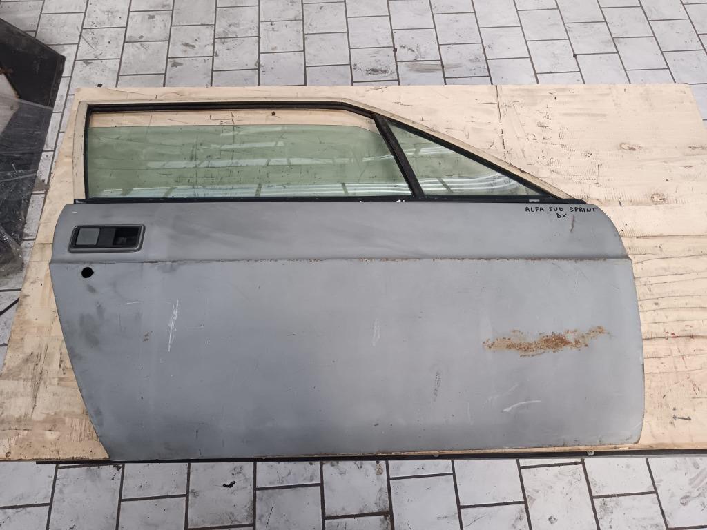 Porte droite pour Alfa Romeo Alfasud Sprint, Autos : Pièces & Accessoires, Droite, Enlèvement, Utilisé, Alfa Romeo