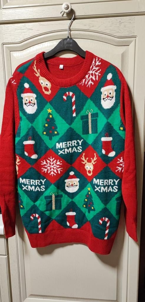 Pull de Noël femme taille xl, Enlèvement, Comme neuf