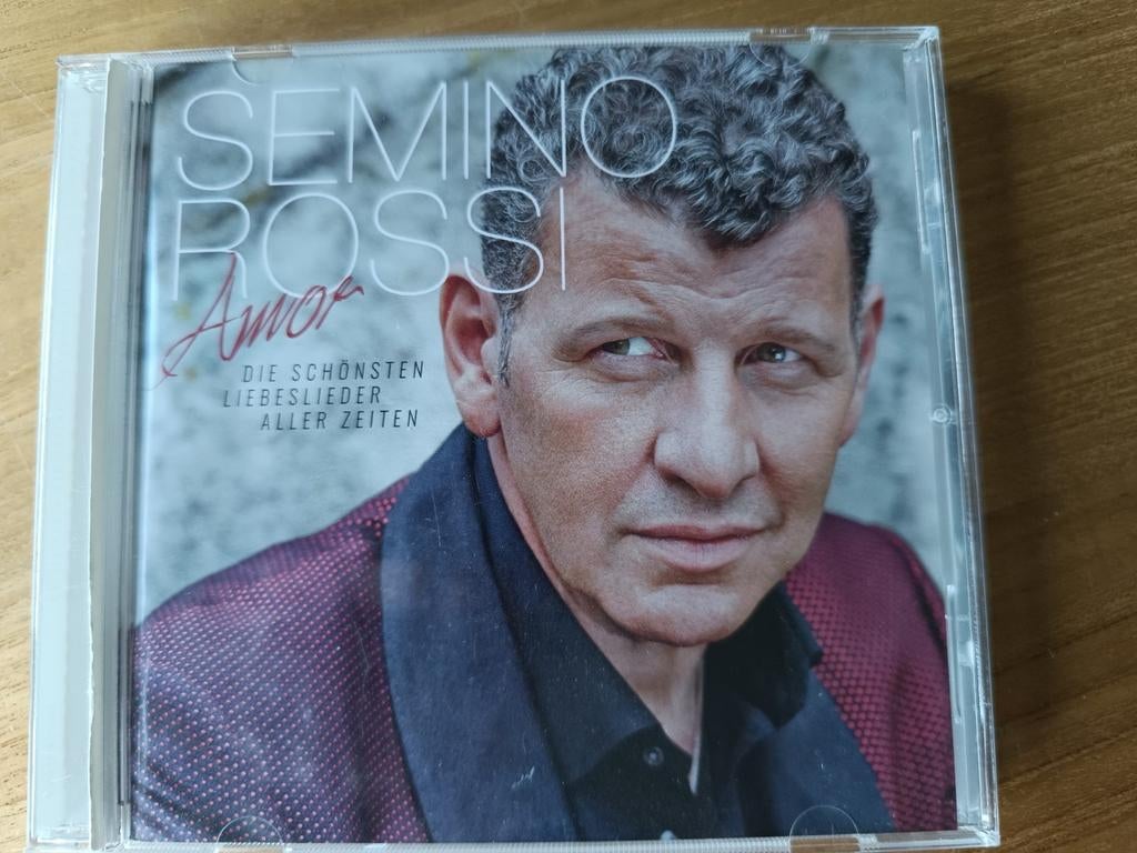 Semino Rossi - Amour, Enlèvement ou Envoi, Comme neuf