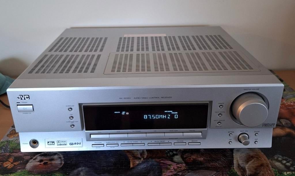 Ampli+TUNER home cinema JVC  5×100W, Enlèvement ou Envoi, Comme neuf, JVC