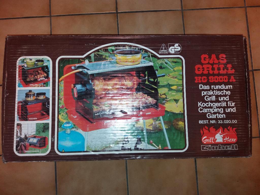 GAS BBQ, Ophalen, Nieuw, Zie foto