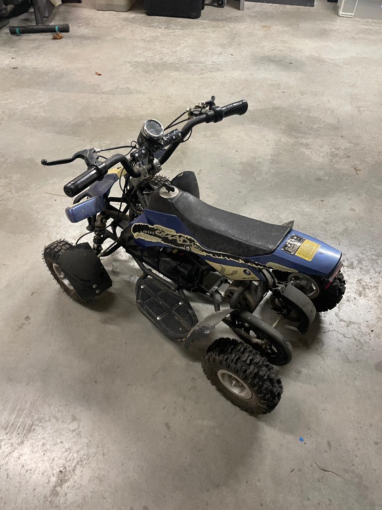 Quad électrique, Enlèvement, Utilisé