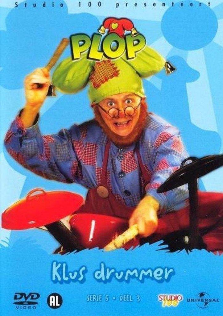 DVD- Kabouter Plop - Klus Drummer, Cd's en Dvd's, Dvd's | Kinderen en Jeugd, Verzenden