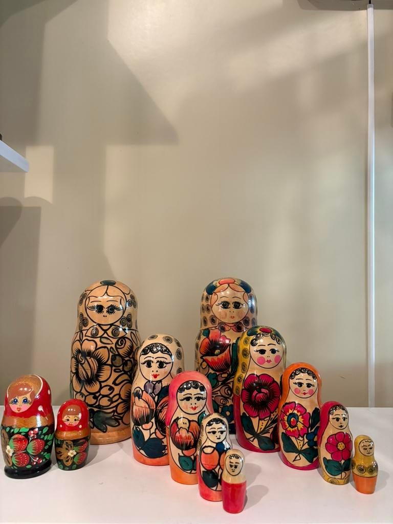 Matroesjka’s, Antiek en Kunst, Curiosa en Brocante, Ophalen of Verzenden