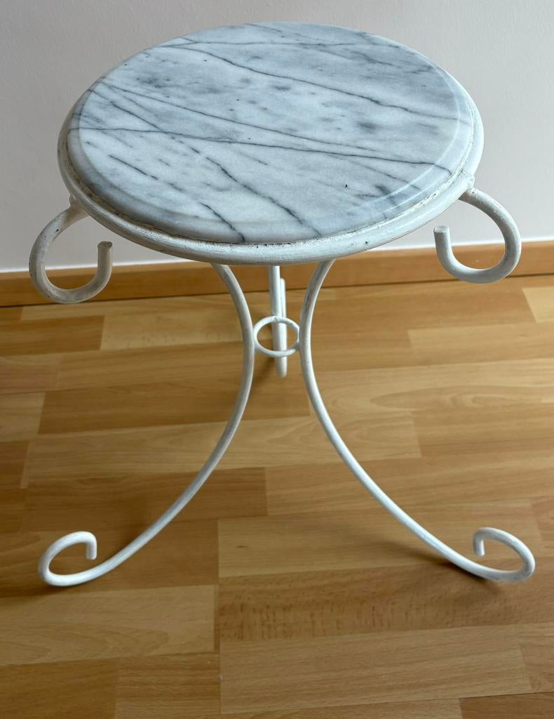 Table d'appoint en fer forgé, Maison & Meubles, Enlèvement, Comme neuf