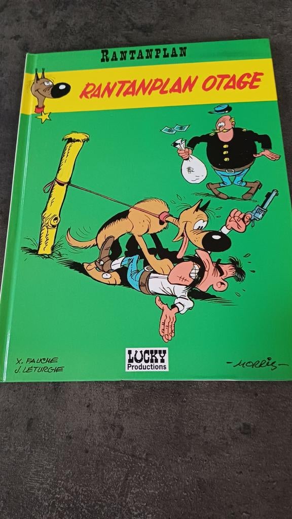 Rantanplan. 5 livres, Livres, BD, Enlèvement ou Envoi, Neuf