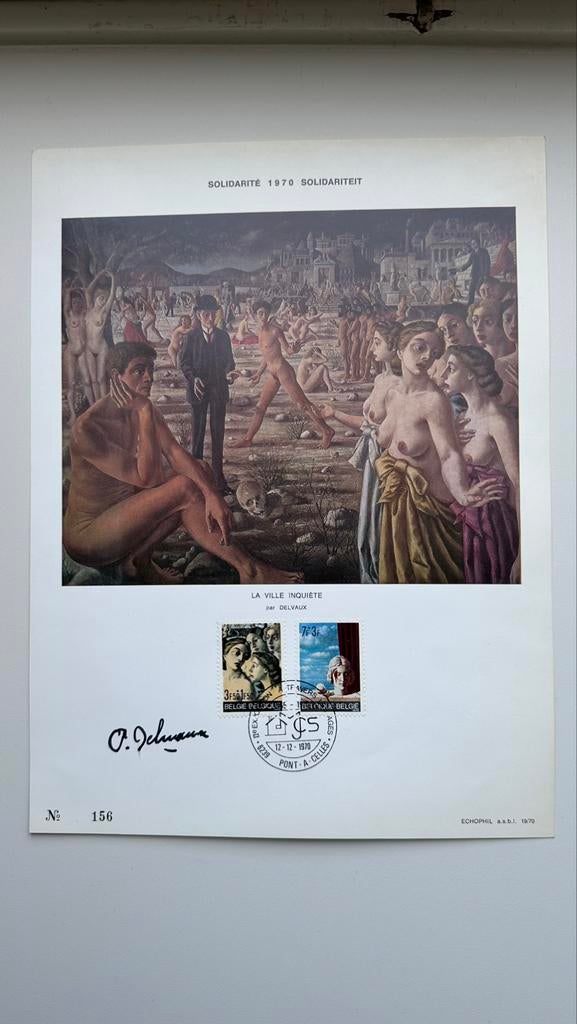 Paul Delvaux, Ophalen of Verzenden