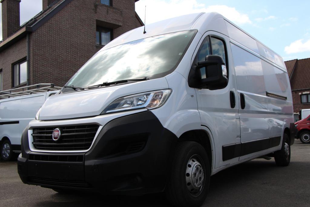 Fiat Ducato 2.0 MJet Airco L3H2 Euro 6 Garantie 9900+Btw, Auto's, Voorwielaandrijving, Stof, 1995 cc, 4 cilinders