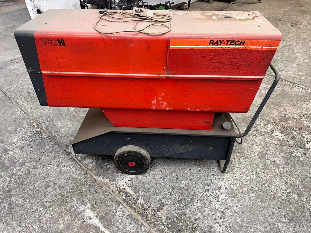 Canon à chaleur, Ophalen, Zo goed als nieuw