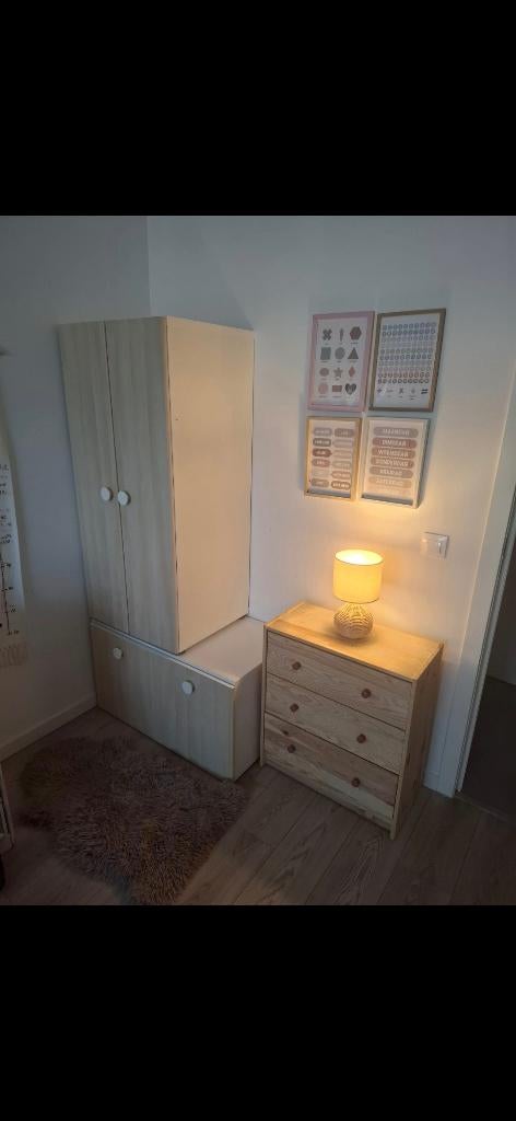 Meubles chambre enfant, Enlèvement, Comme neuf, Armoire