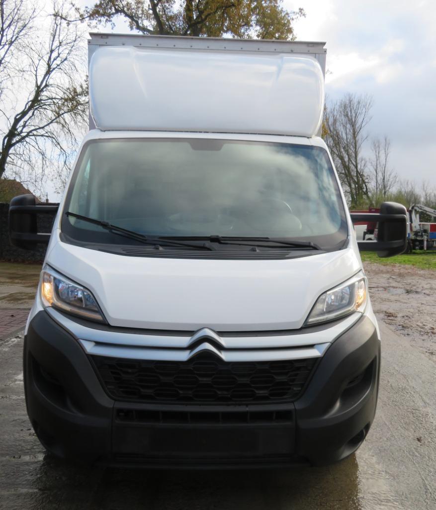 Citroën jumper 2.0blue HDI  - bak + klep - 104.738km - 2019, Voorwielaandrijving, 4 deurs, Electronic Stability Program (ESP)