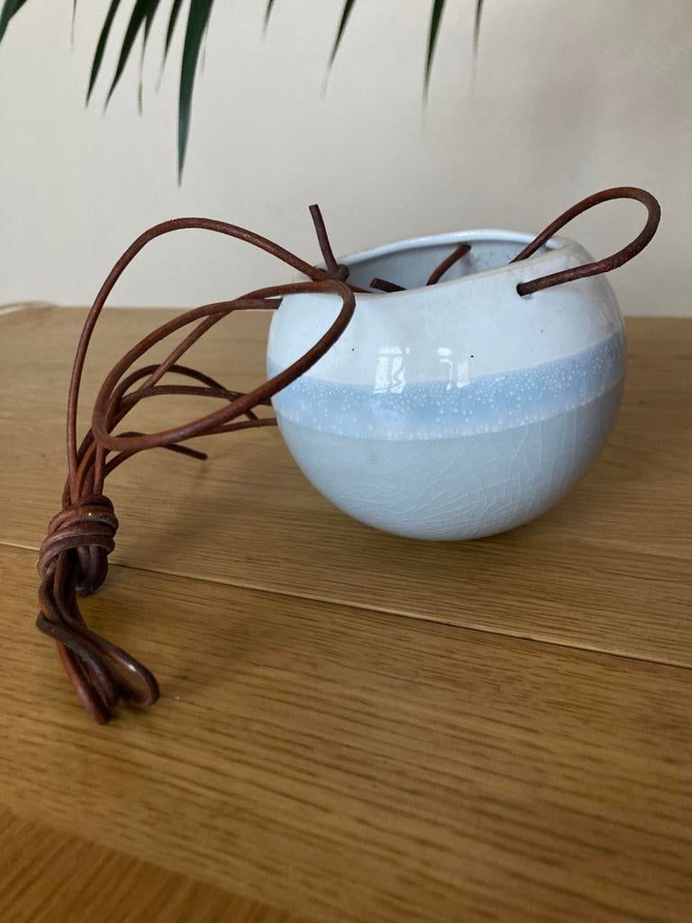 Pot de fleurs suspendu en céramique, Jardin & Terrasse, Enlèvement