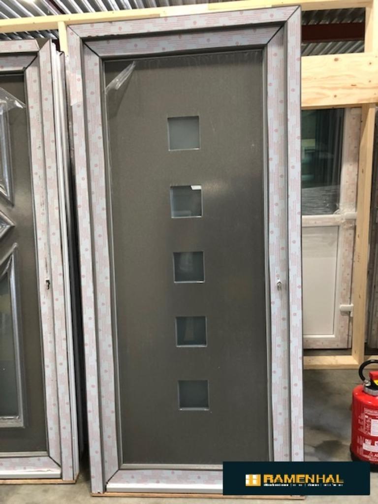 Deur, raam, schuifraam, deuren 7016, 7039, 9005, 9016 ramen, Neuf, Enlèvement ou Envoi, Ramenhal, Info@ramenhal.be