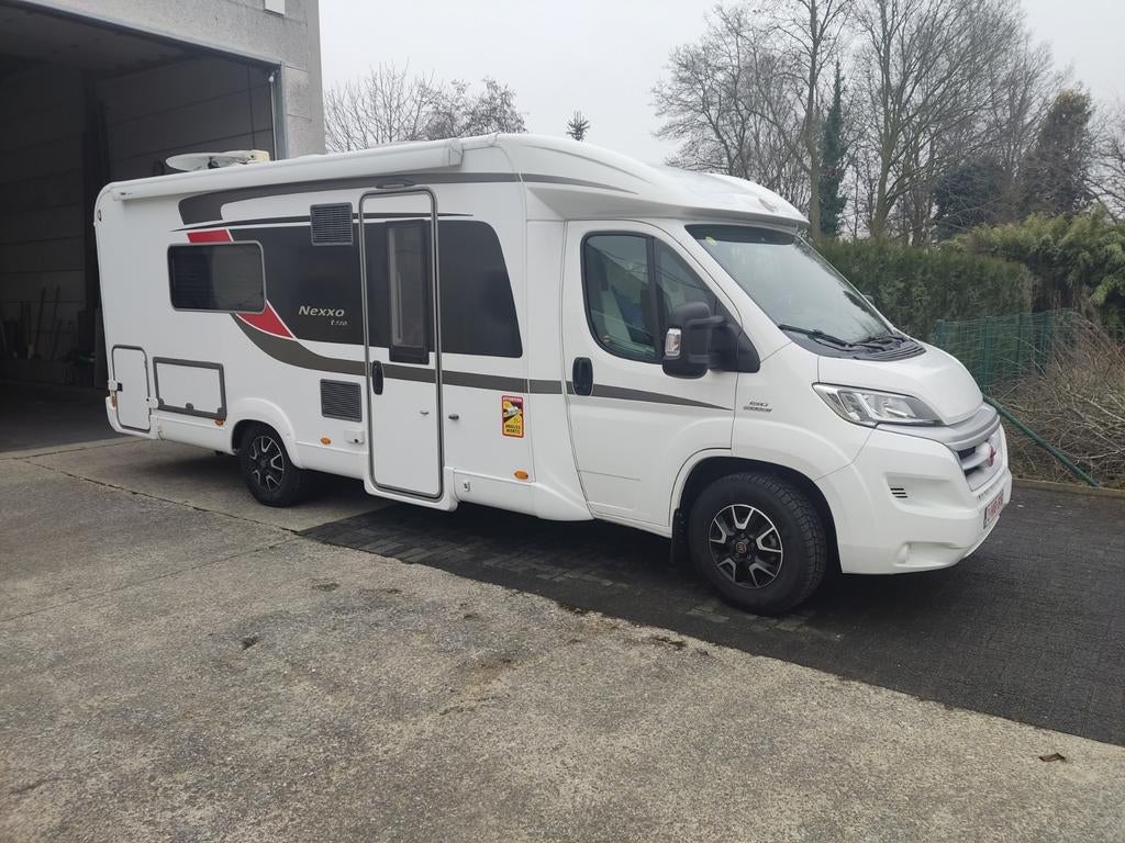 Topstaat Burstner zeer ruim, ideaal 2pers, Antidémarrage, Standaard zit, Fiat, Luifel