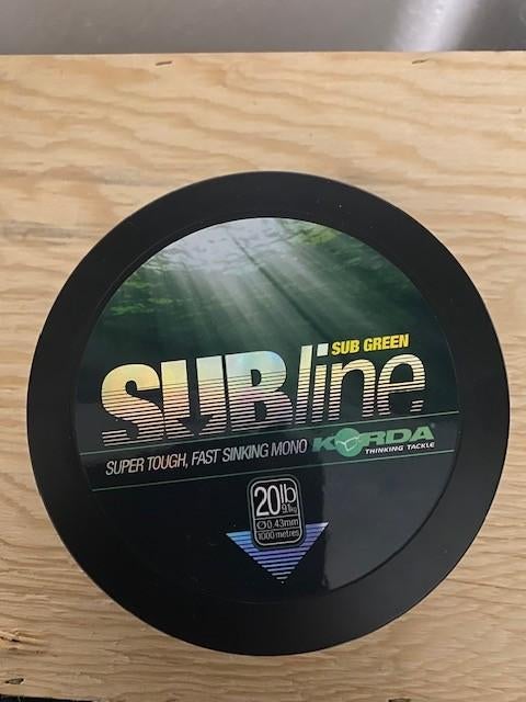 nouveau rouleau de fil à carpe, Enlèvement ou Envoi, Neuf, Ligne de pêche