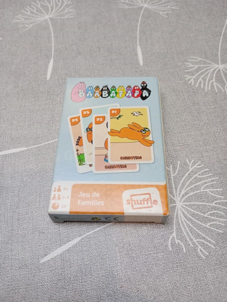 Jeu de familles Barbapapa, Collections, Enlèvement ou Envoi