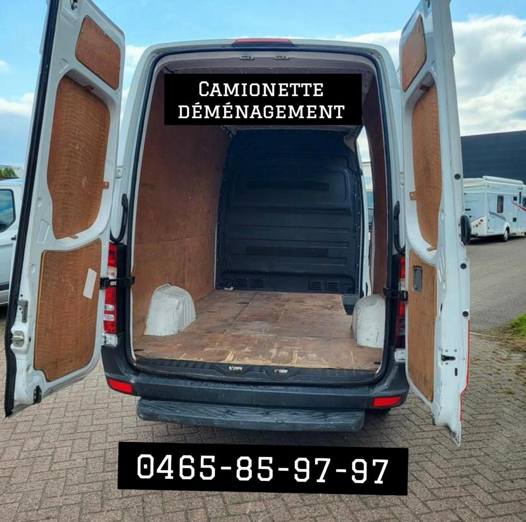 Camionette déménagement ( verhuizen ), Offres d'emploi
