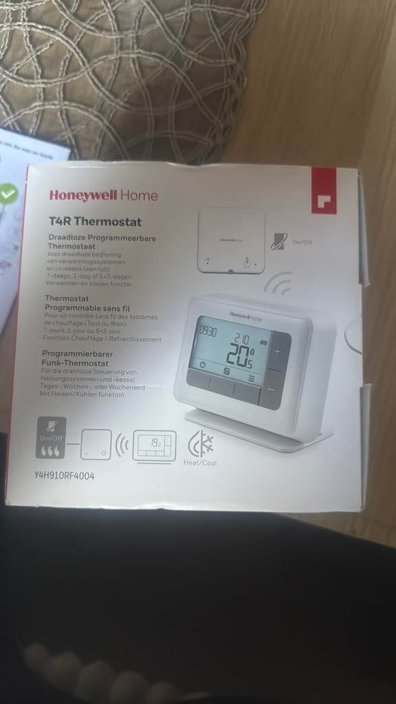 Thermostat homeywell home, Enlèvement, Thermostat intelligent, Neuf