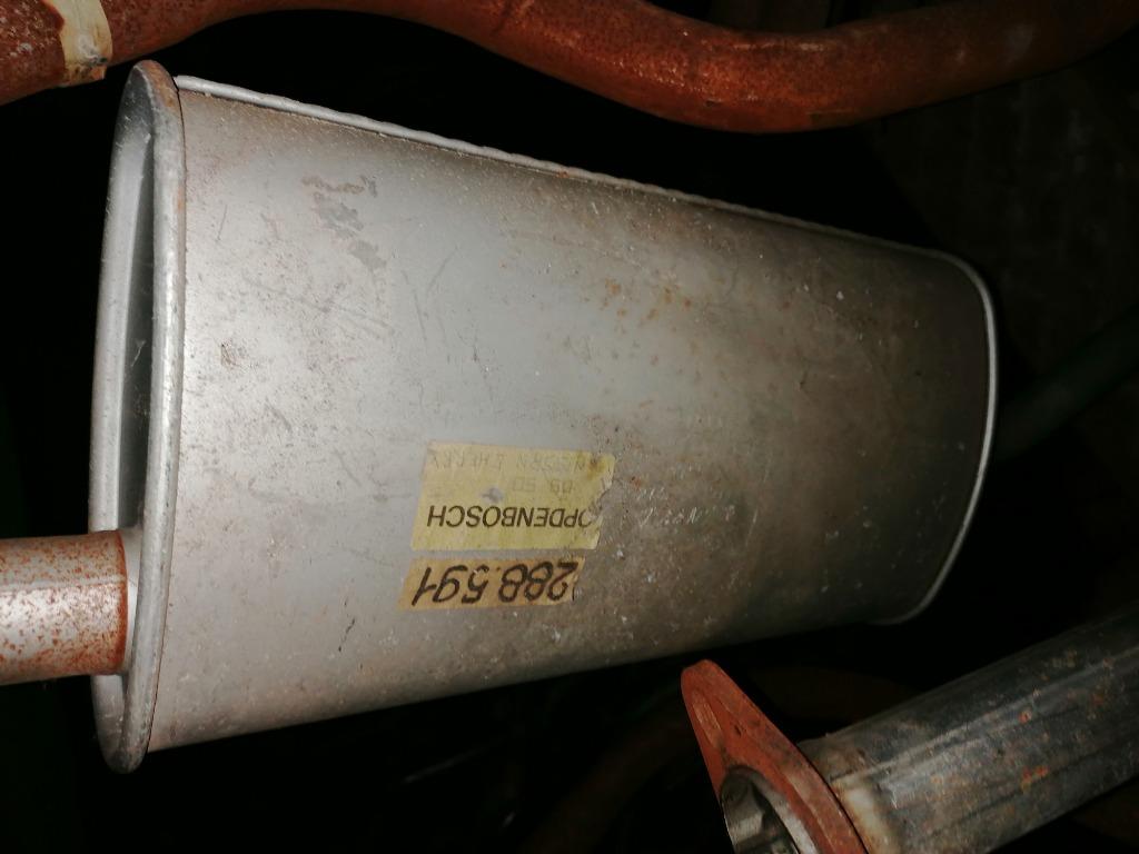 Pot d'échappement Nissan Cherry Europe 8/80-7/81, Enlèvement, Neuf, Nissan