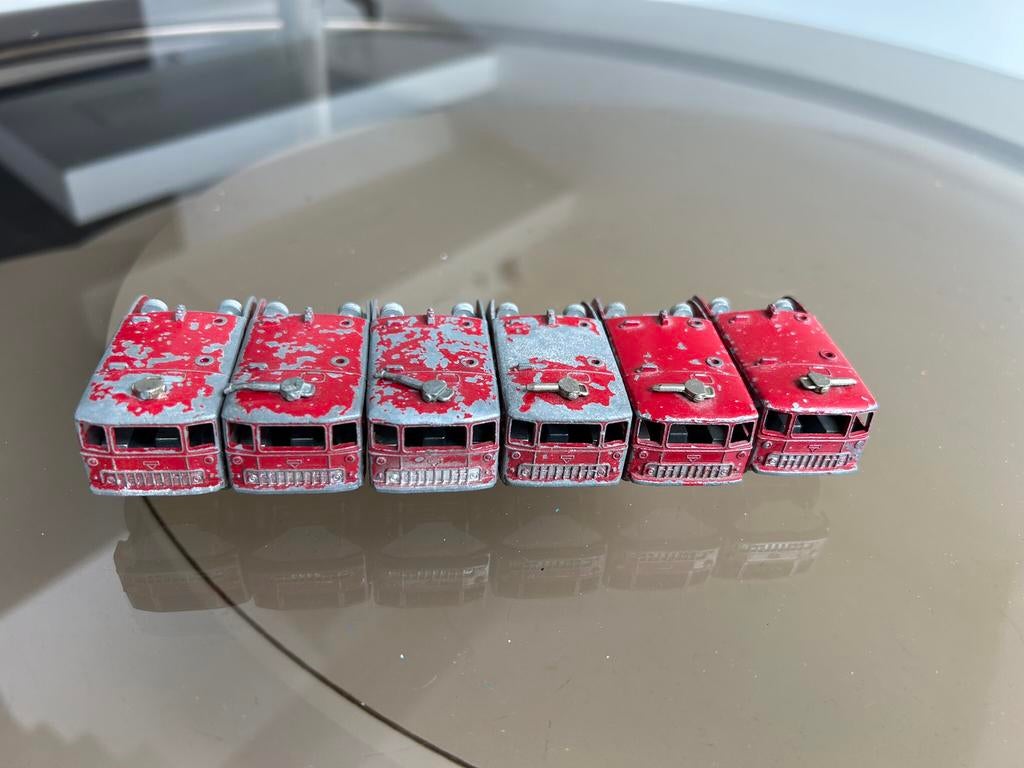 Set Matchbox Lesney Foamite Airport Fire Crash nr 63-B 1963, Collections, Enlèvement ou Envoi