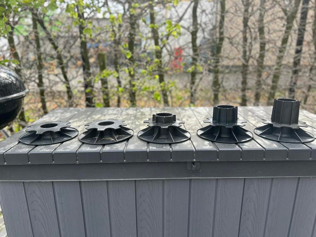 Solidor terras potten (NIEUW), Ophalen, Zo goed als nieuw