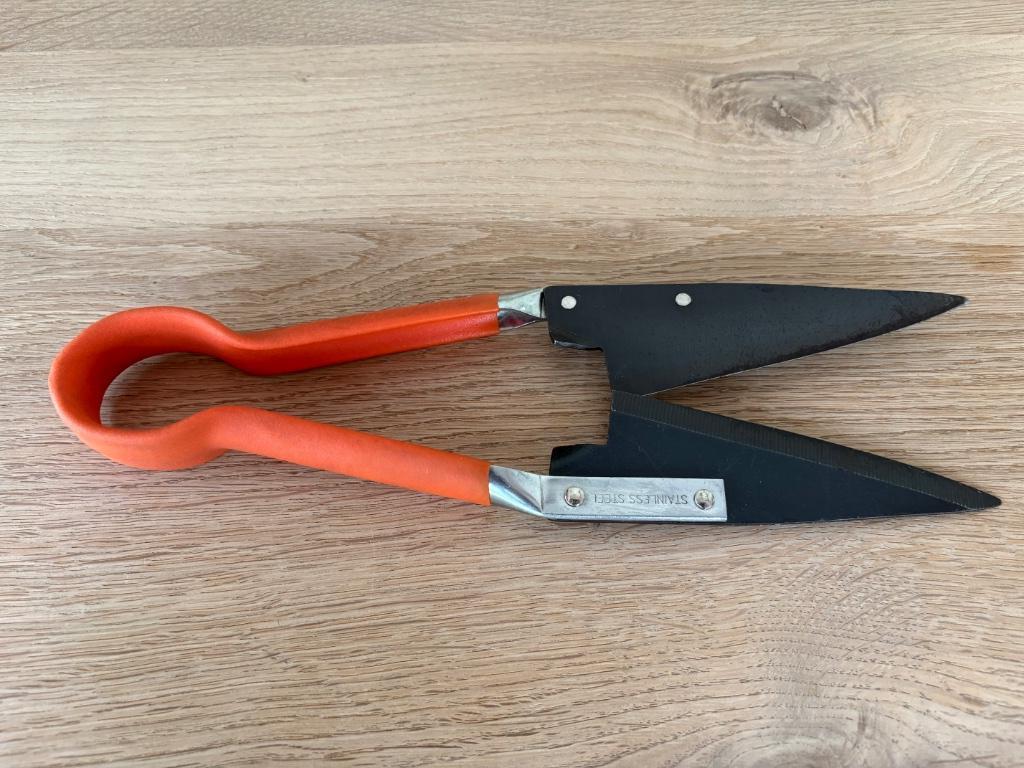 Buxusschaar, Ophalen of Verzenden, Zo goed als nieuw