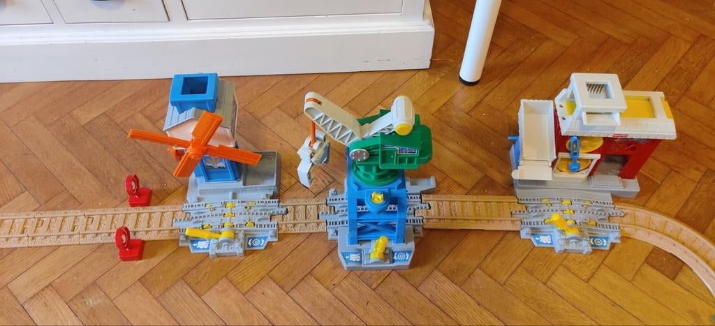GeoTrax-trein van Fisher Price, Games en Spelcomputers, Ophalen, Gebruikt