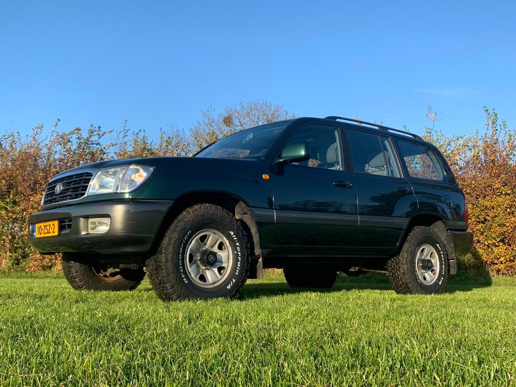 Toyota Landcruiser HDJ100 4x4, Autos, Toyota, Euro 2, Achat, Boîte manuelle, 5 portes