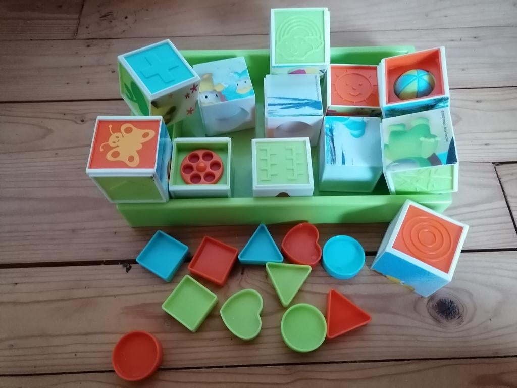 Smoby activiteitenblokken puzzel vormen, Kinderen en Baby's, Ophalen