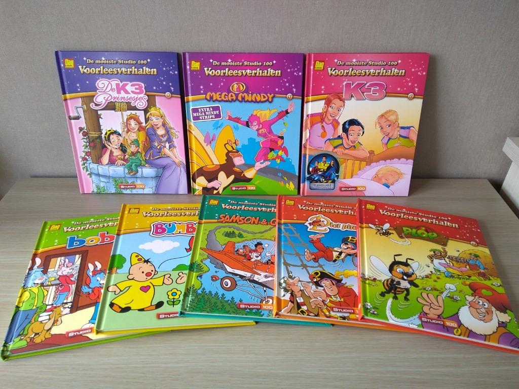 ✎ Set boeken studio 100, Ophalen of Verzenden, Zo goed als nieuw