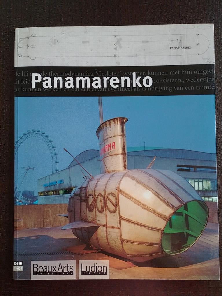 Panamarenko, collection Beaux Arts, Enlèvement ou Envoi