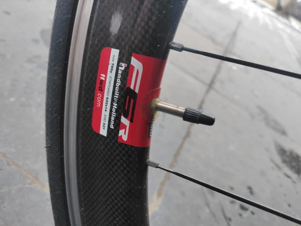 racefiets, Fietsen en Brommers, Versnellingen, Zo goed als nieuw, 53 tot 57 cm, Ophalen